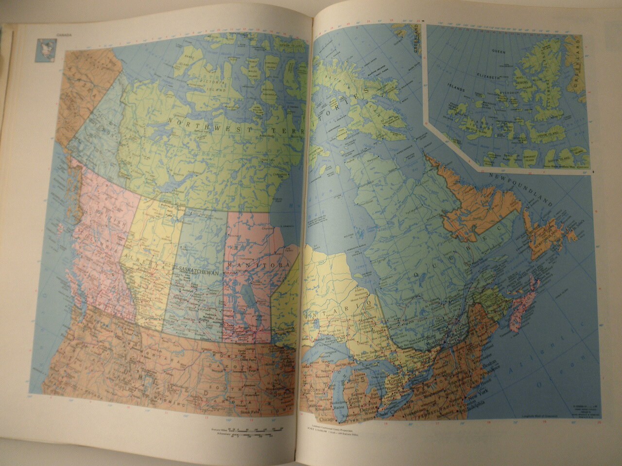 World+atlas+book