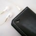 iPhone 4 Wallet Case with Bumper attachment --Black-UNIQUE