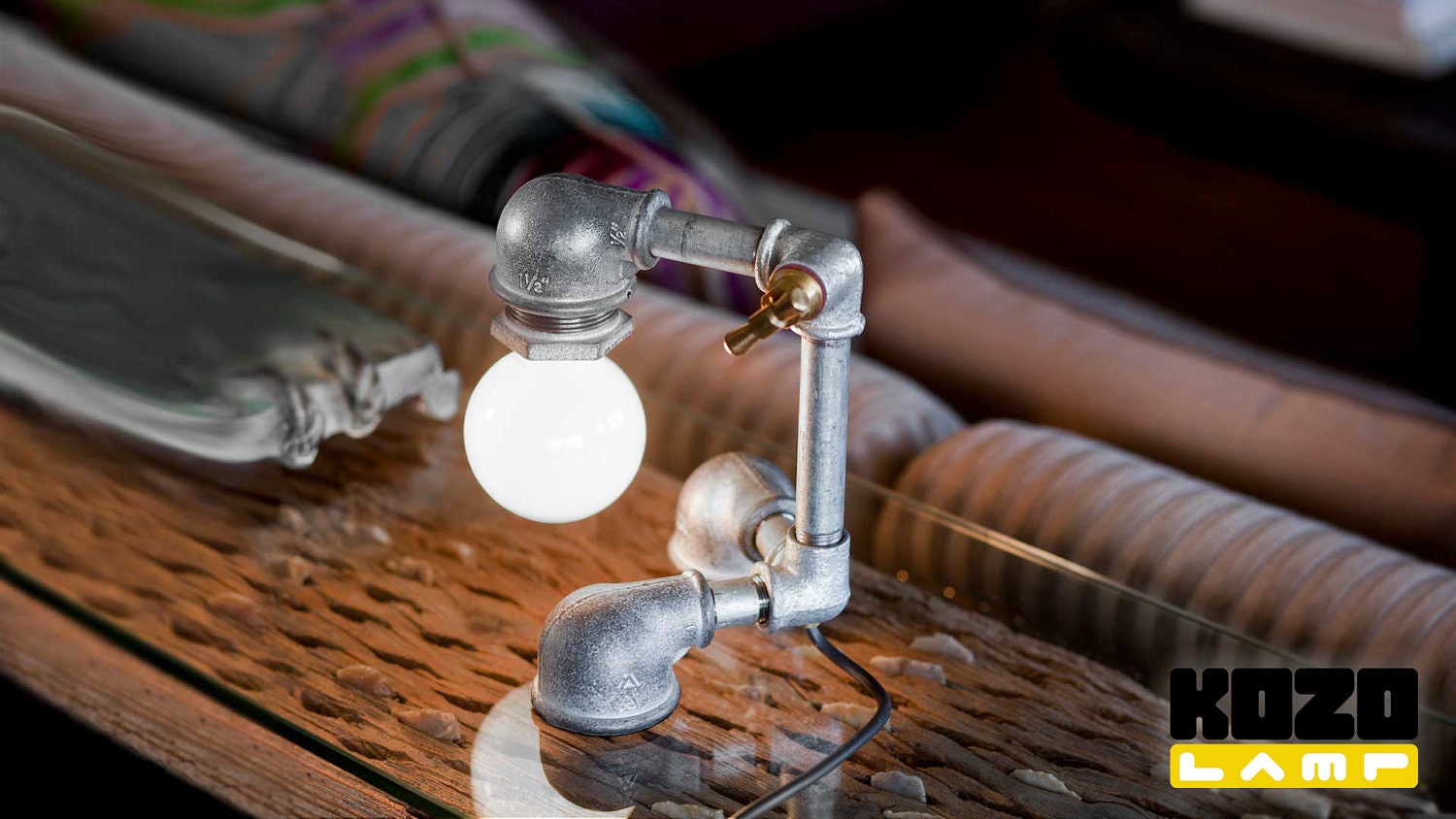 KOZO 1 shelf lamp by Kozo Lamp