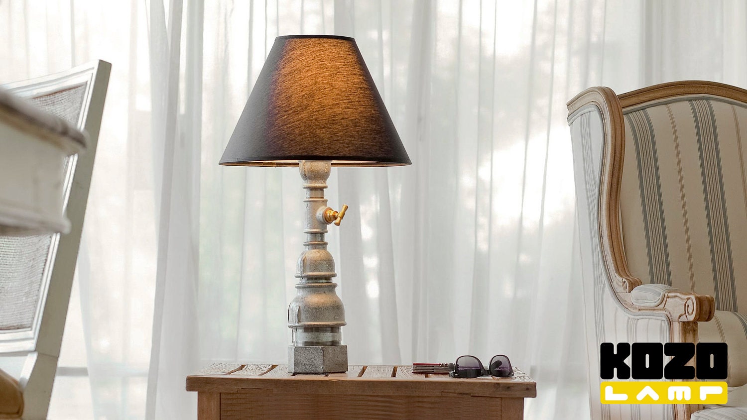 FAT MONA table lamp by Kozo Lamp