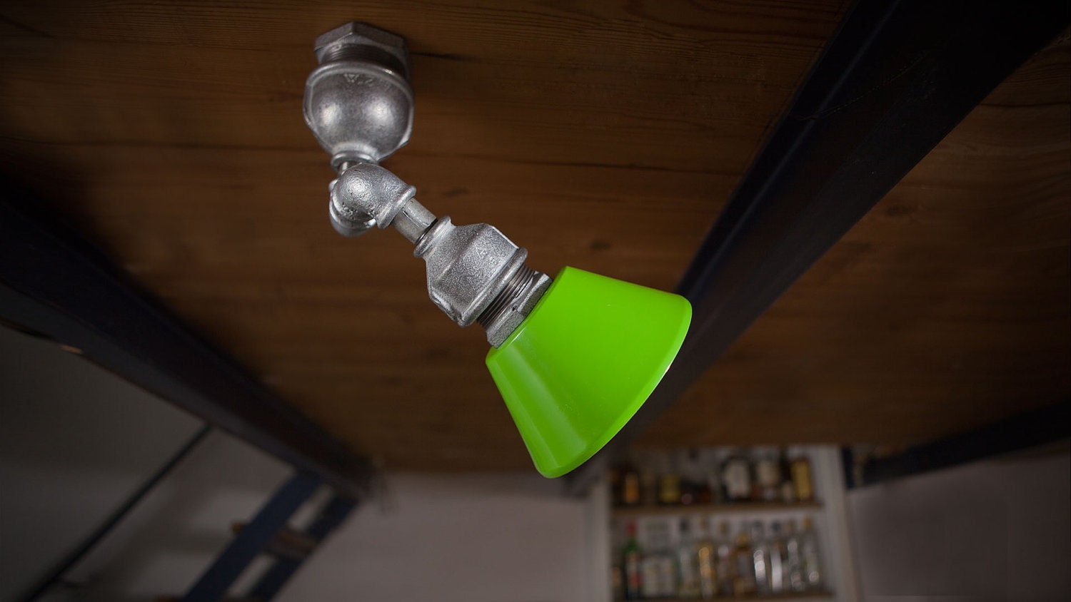 KIR ZAZ wall and ceiling fixture by Kozo Lamp