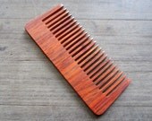 WOOD Hair Comb comfortable size, good health for your hair