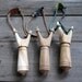 Wooden Slingshot Catapult Hand Made Classic Style
