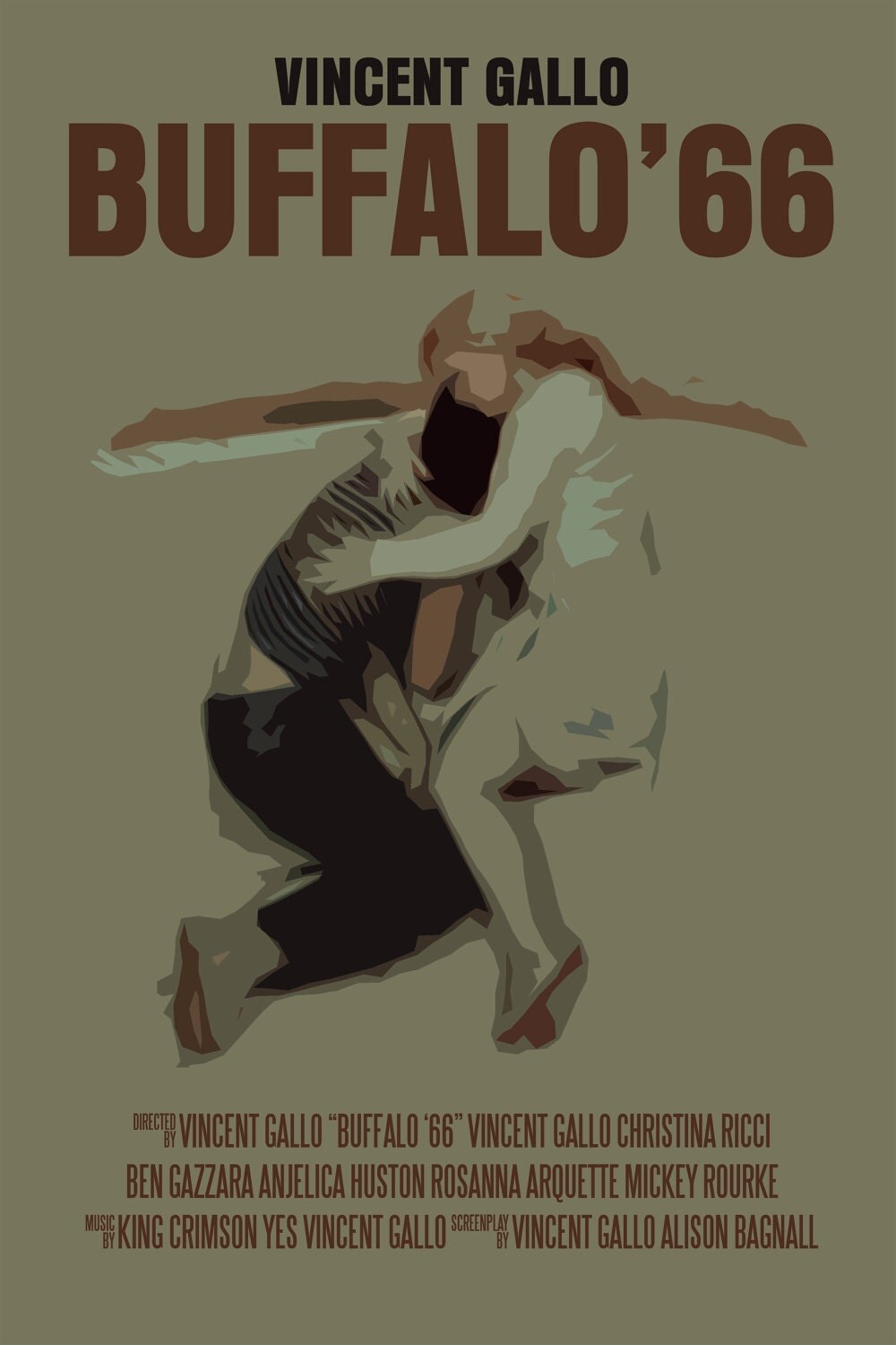 Buffalo 66 Poster