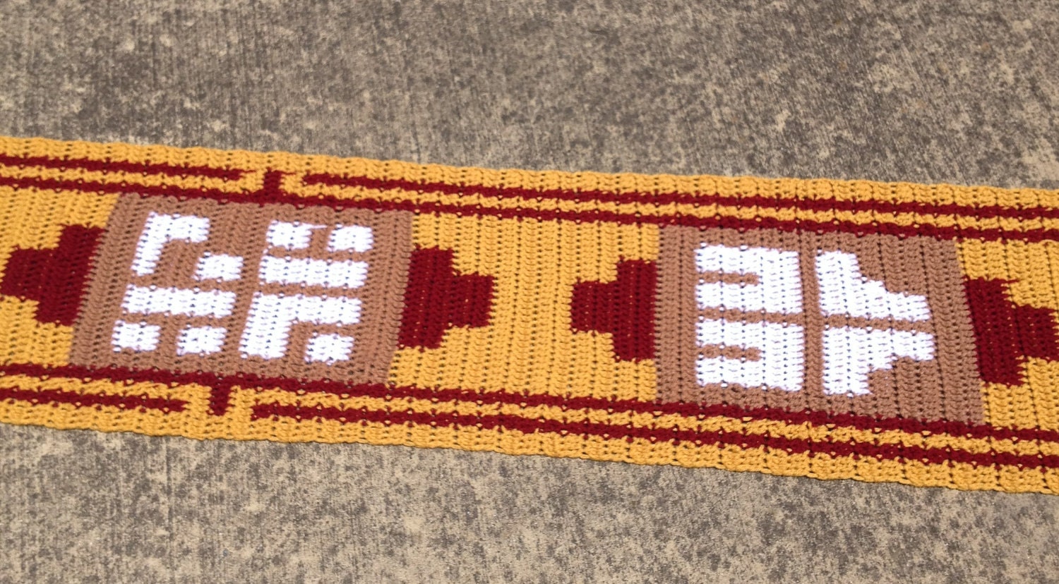 Extra Long Journey Inspired Scarf - Reserved for Link2077