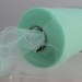 Tulle - One Roll of MINT GREEN Premium Nylon Tulle - 6 inches x 100 Yards