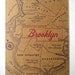 Greetings from Brooklyn - Letterpress Postcard