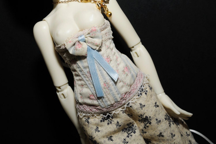Pastel Blossom Underbust for Minifee