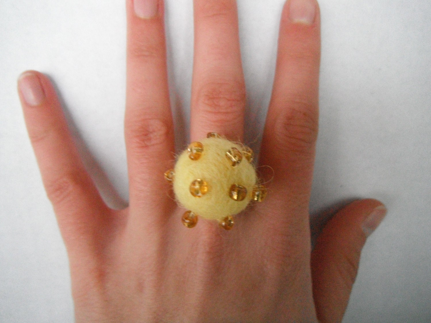 Sunburst ring