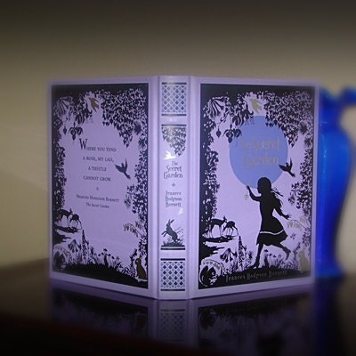 Nexus 7, Kindle Fire 7"(not HD), Kindle Touch, 4 & K Paperwhite"The Secret Garden" Upcycled RooKCasE