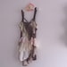 Fairy Tattered Party Dress/ Eco Fashion Funky SlipDress/ Mori Girls Boho Tunic
