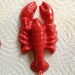 24 Lobster Chocolate Lollipop Nautical Party Favors Retirement Birthday Wedding