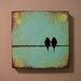 Romantic Folk Art Painting, "Perfect for Couples"  Romantic, Custom Art: by Laura Sue