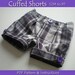 Cuffed Shorts - 12M to 8T - PDF Pattern and Instructions