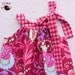 Lily Bird Studio PDF Sewing Pattern - Pink Dress - pillowcase style - 12 months to 8 years - easy sew