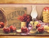 Oil Lamp Chalk Board with Chalk Tray
