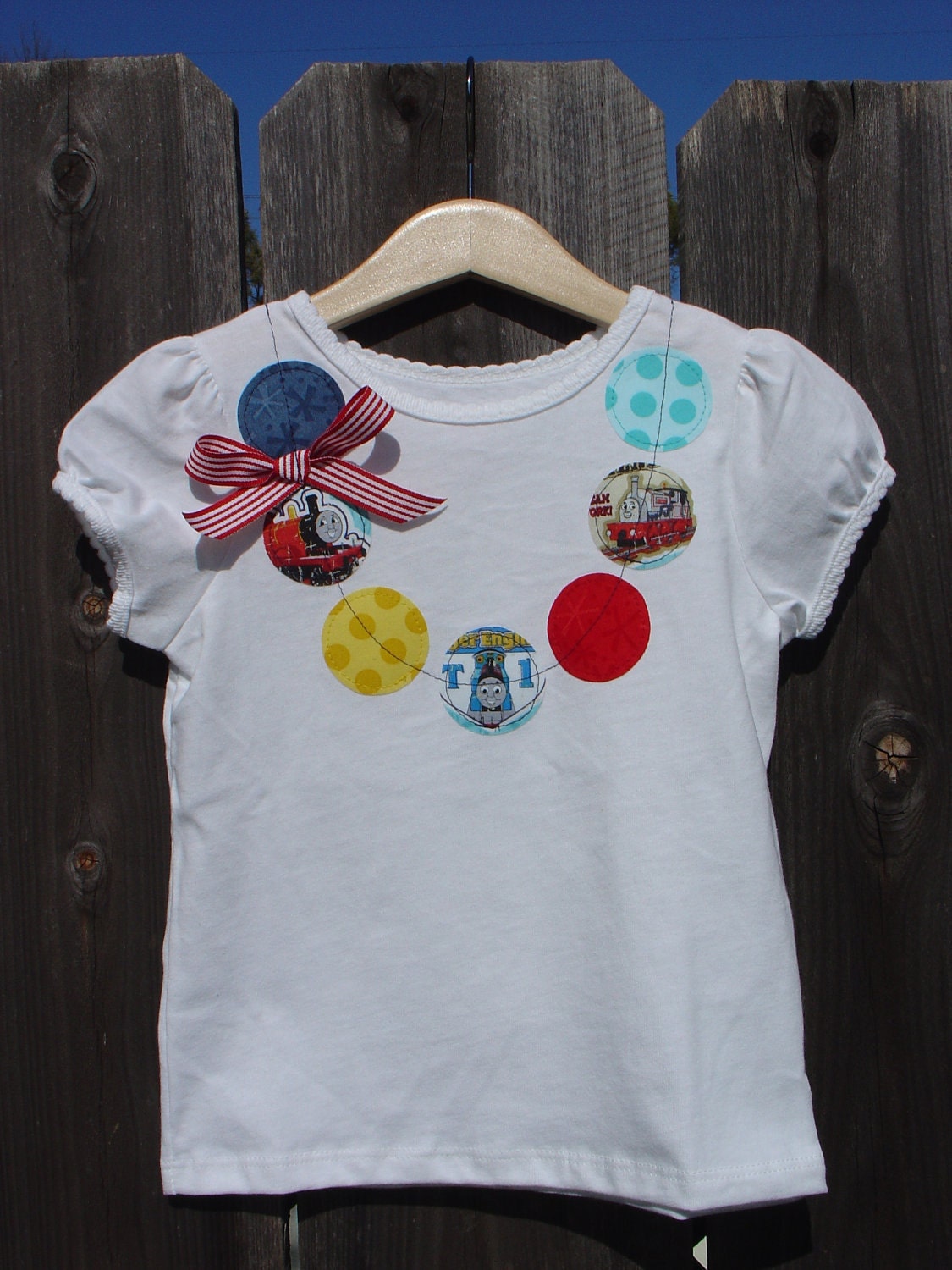 Thomas the Train Necklace Shirt