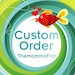 Custom Order for mommaoftwoangels