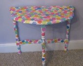Rainbow Flower table