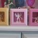 Mutant Army Men in Shadow Boxes - Pastel