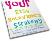 Your Etsy Relevancy Strategy