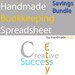 Bookkeeping Spreadsheet and Creative Etsy Success Bundle