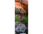 Upper Emerald Pool - Limited Edition Photo - 12x28" Matted