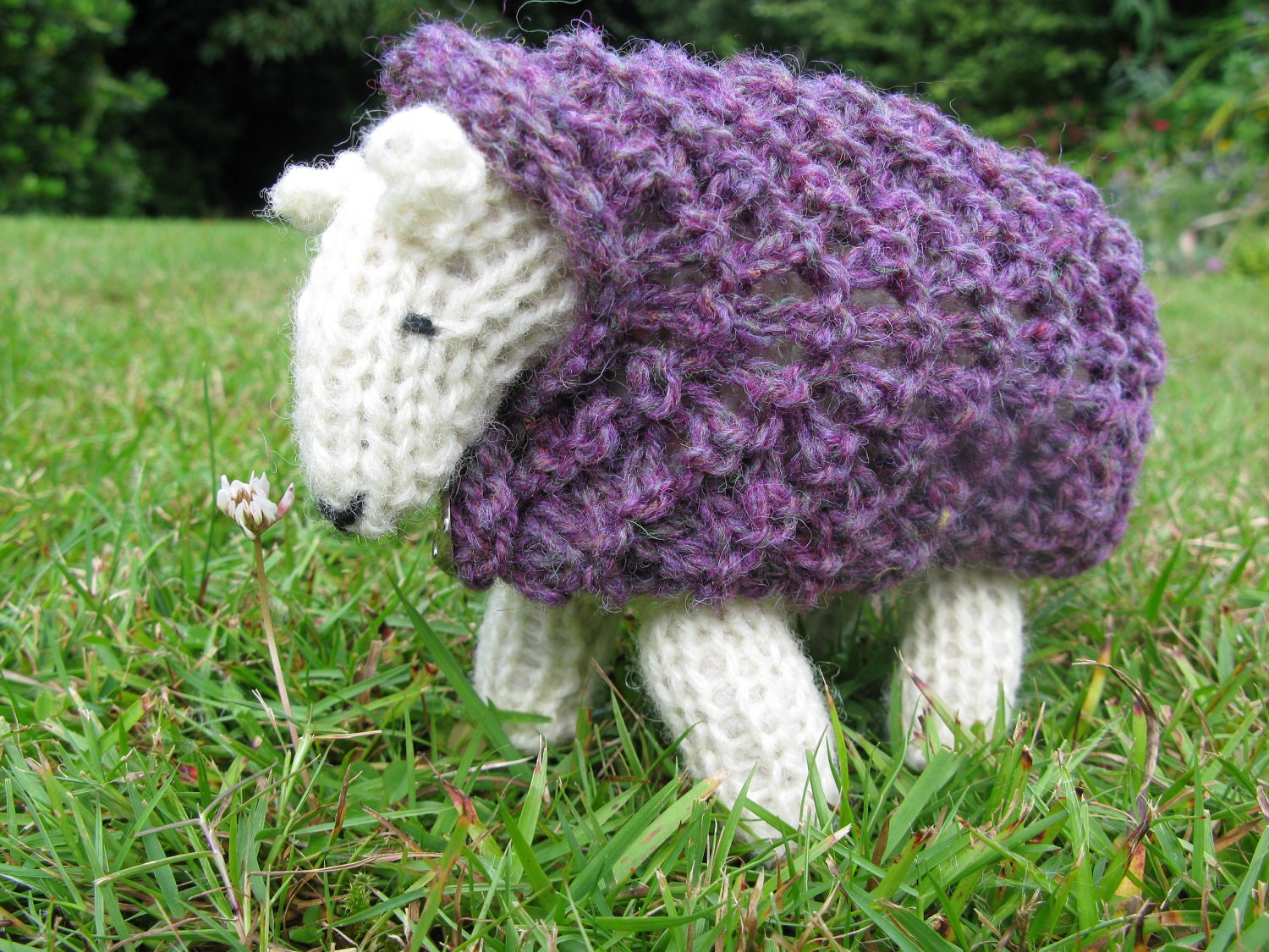 Knitting Kit - Knit your own sheep  - Heather