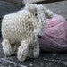 Knit your own mini sheep kit - William