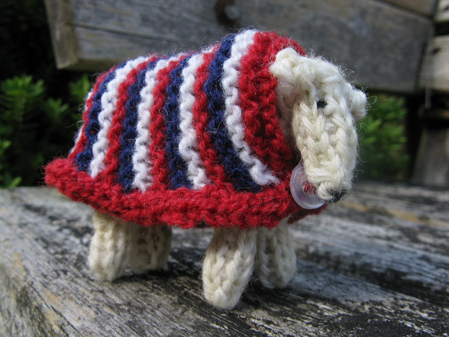 Knit your own mini sheep kit - William