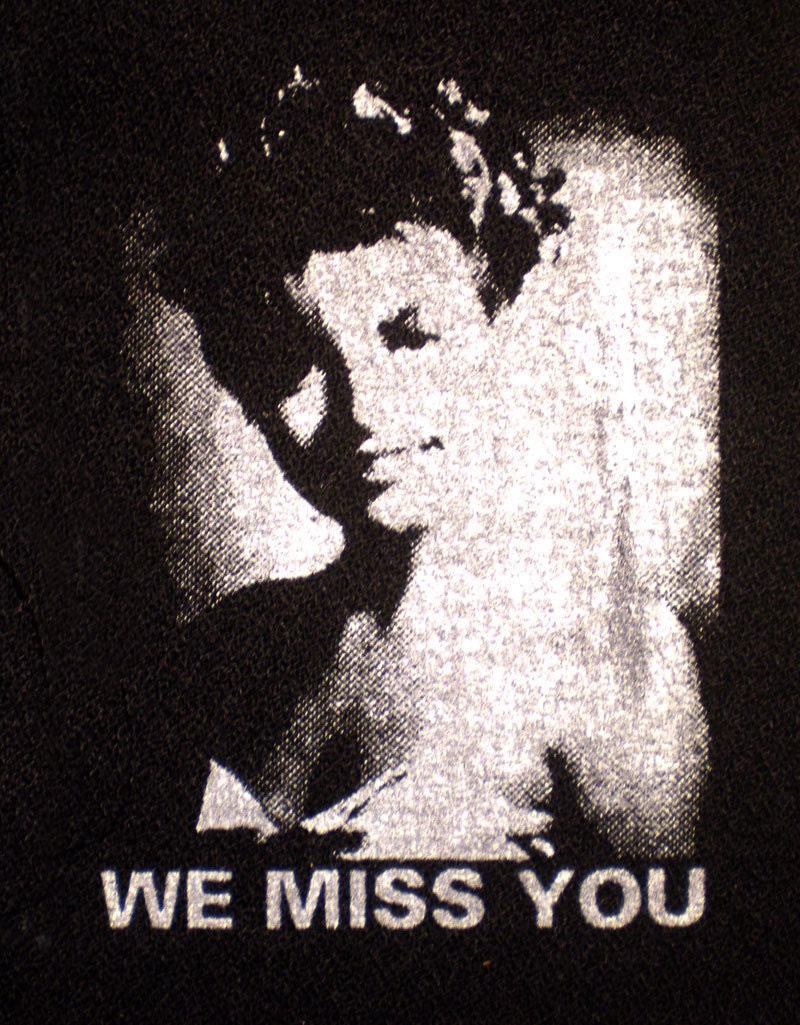 Laura Palmer We Miss You Patch