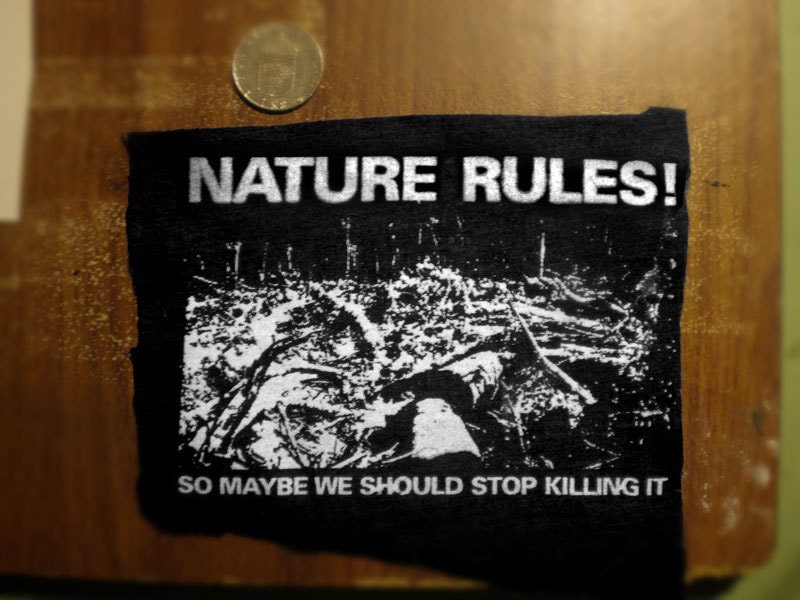 Nature Rules Patch
