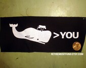 WHALES are better than YOU patch