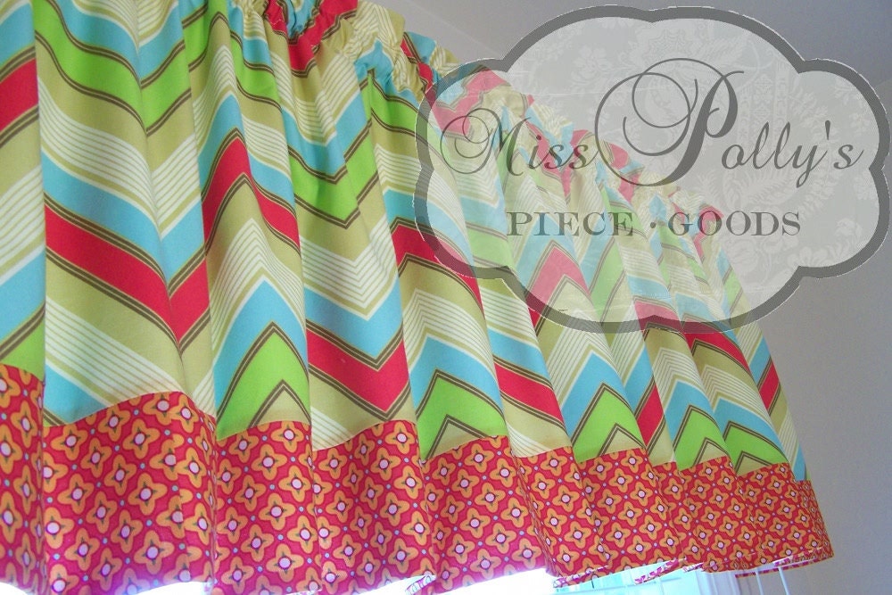 Custom Baby Crib Bedding- Design Your Own- Window Valance