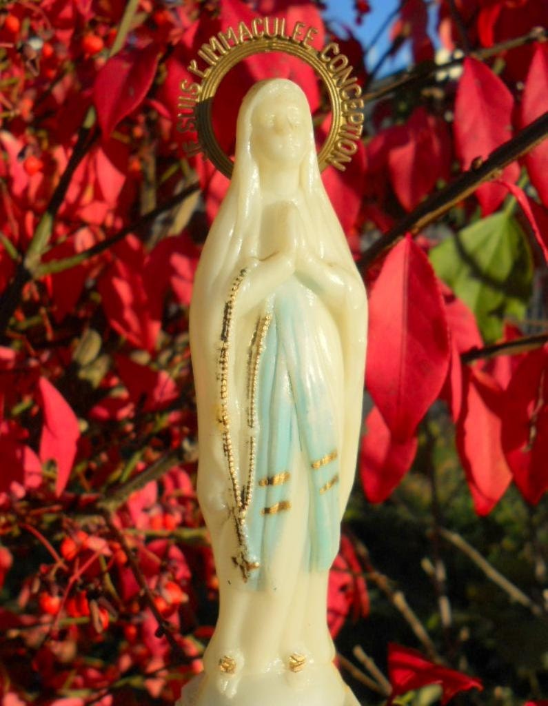 Mary At Lourdes