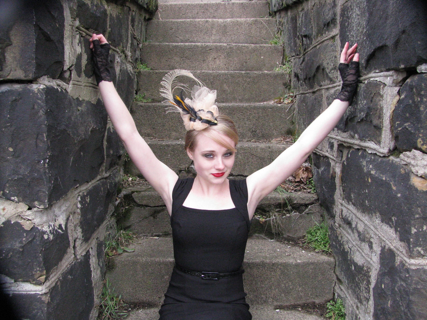 Masquerade Fascinator