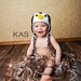 Newborn Crochet Penguin Hat
