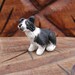 Border Collie Sculpture -SALE-