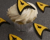 Star Trek Cupcake Toppers