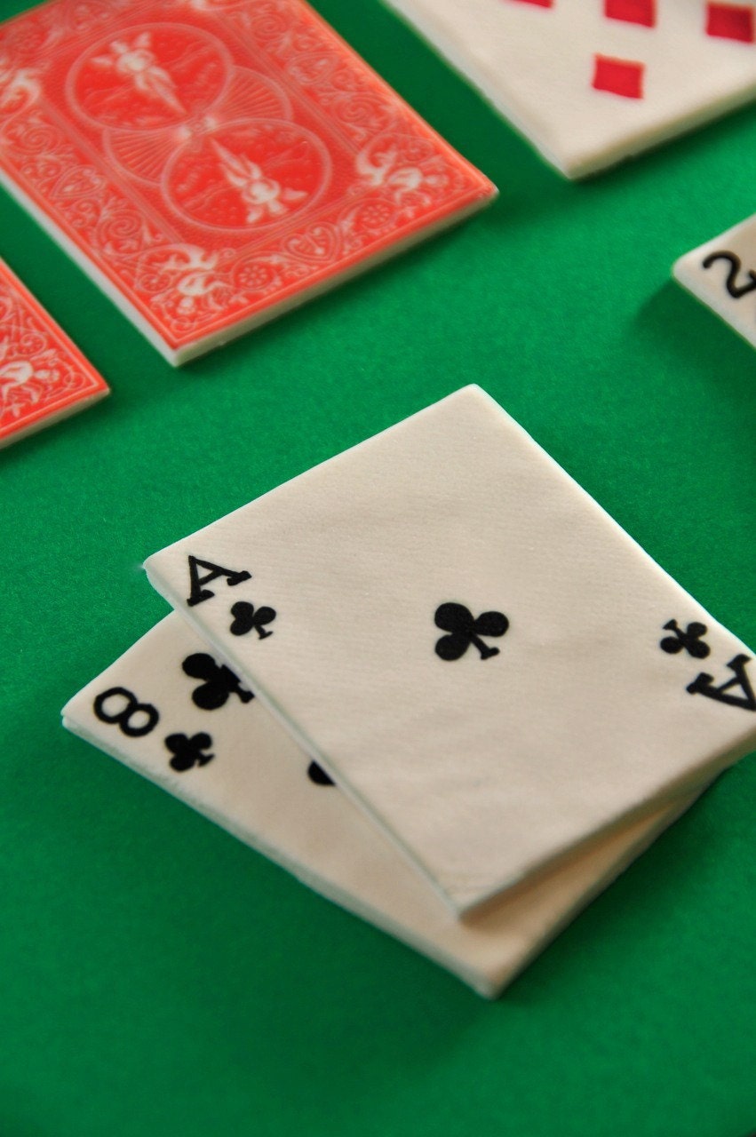 Texas Hold' Em Toppers