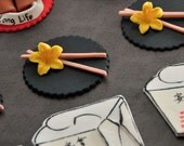 Chinese Take-out Toppers