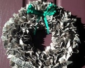 Army ACU Wreath WITH Nametapes