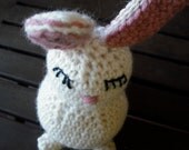 PDF CROCHET PATTERN Bunny FooFoo