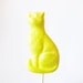 5 Chocolate Cats: Neon Yellow