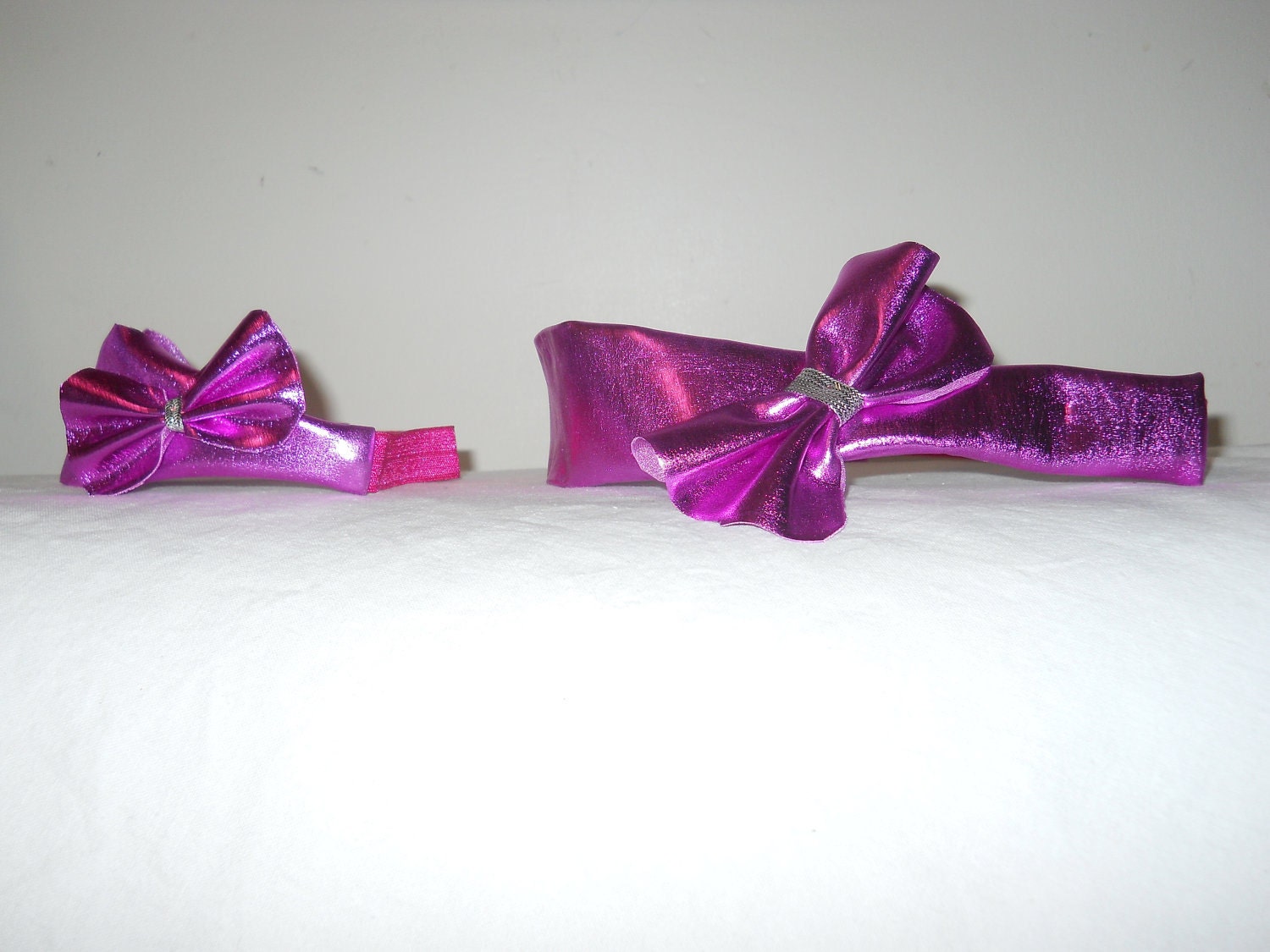 American girl doll accessories. matching girl / doll headbands. under 13.00 and free shipping