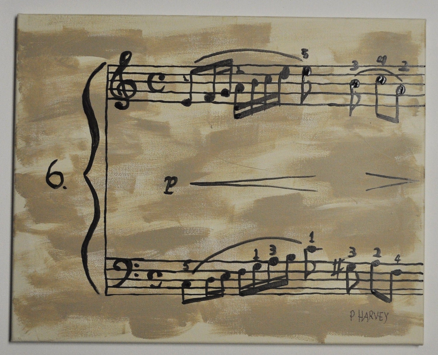 Music Wall Painting