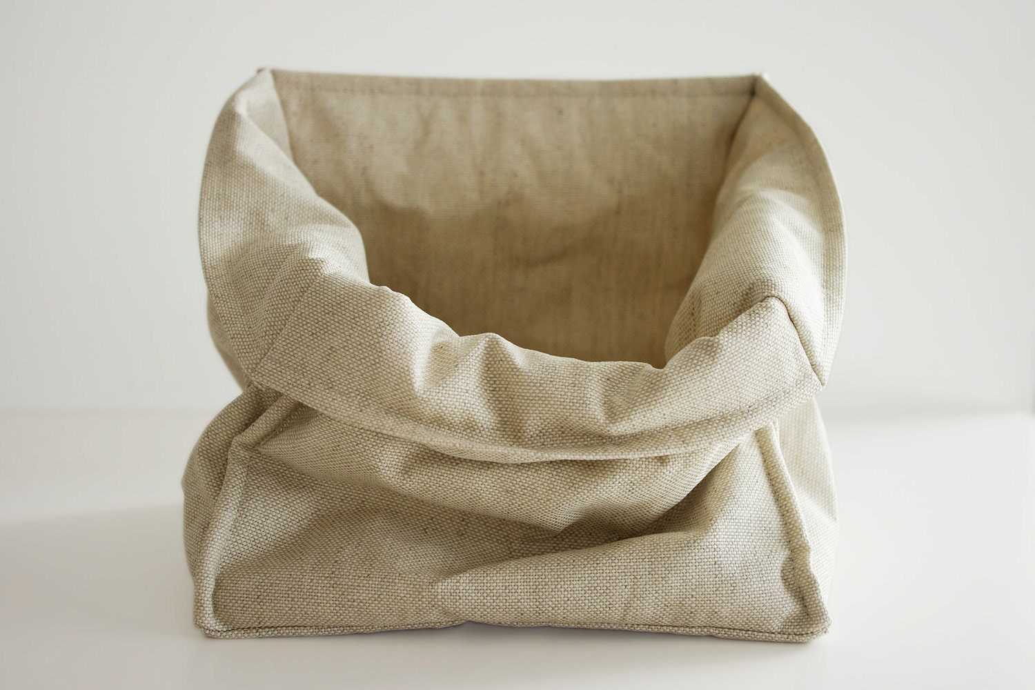 Custom linen Organizer by Lovely Home Idea. Water resistant. Small