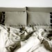 Queen Duvet cover and pillowcases Natural bedding by Lovely Home Idea.