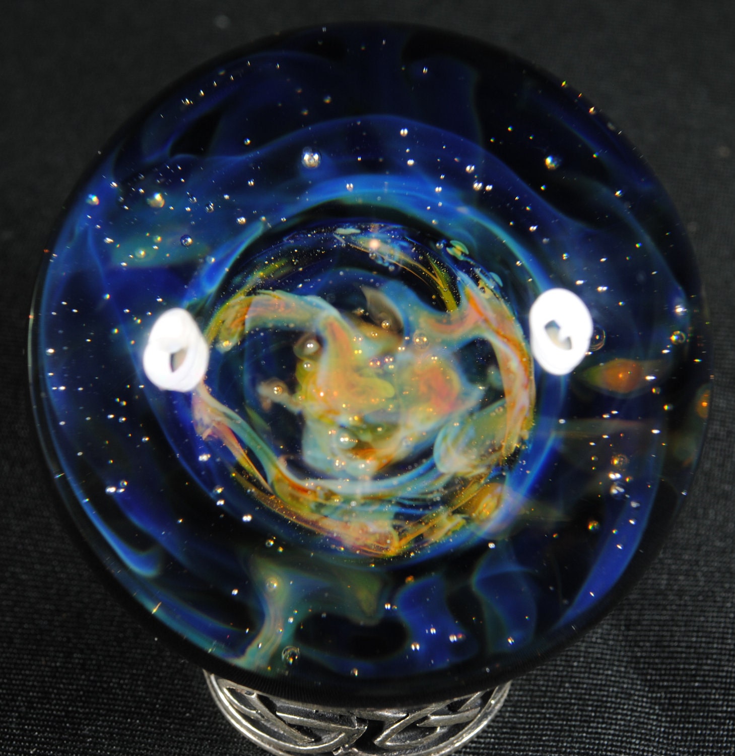 Active Star Formation Glass Marble
