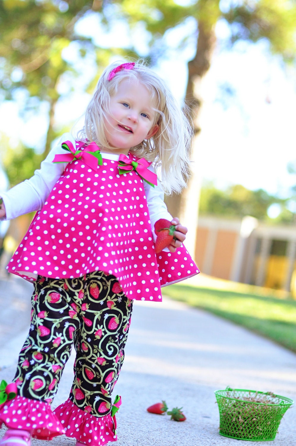 Custom listing for Flambeejoints Back to School Fall Twirl Top and pants Custom 1T 2T 3T